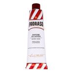 PRORASO Red Shaving Soap In A Tube milo za britje v tubi s karitejevim maslom 150 ml za moške