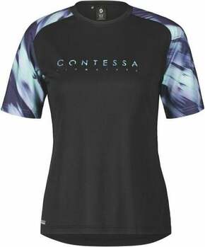 Scott Trail Contessa Signature S/SL Women's Shirt Black XS Jersey