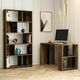 LIMA - WALNUT, BLACK MARB HANAH HOME