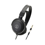 Audio-Technica ATH-AVC200 slušalke, 3.5 mm, črna