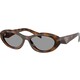 Prada PR26ZS 20D50Q ONE SIZE (55) Havana/Siva