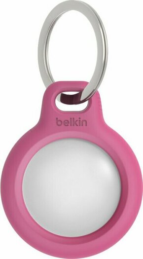Belkin Belkinov ovitek za ključe za Airtag roza
