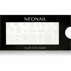 NEONAIL Stamping Plate predloge za nohte vrsta 04 1 kos