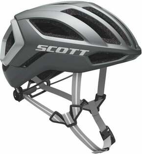 Scott Centric Plus Dark Silver/Reflective Grey L (59-61 cm) Kolesarska čelada
