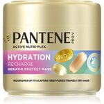 Pantene Pro-V Active Nutri Plex Hydration Recharge regeneracijska in vlažilna maska za lase s keratinom 300 ml
