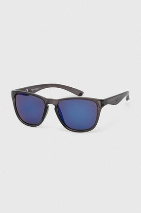 Sončna očala 4F mornarsko modra barva - mornarsko modra. Sončna očala iz kolekcije 4F. Model z zrcalnimi stekli in okvirji iz plastike. Ima filter UV 400.