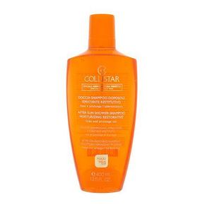 Collistar Moisturizing After Sun Shower-Shampoo šampon zaščita las pred soncem 400 ml za ženske