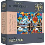 Hit Wooden Puzzle 1000 - pisani baloni
