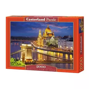 Castorland Puzzle Somrak v Budimpešti 2000 kosov
