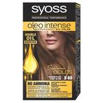 Syoss Oleo Intense Permanent Oil Color trajna oljna barva za lase brez amonijaka 50 ml odtenek 8-60 Honey Blond