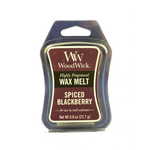 Woodwick dišeči vosek Spiced Blackberry, 22,7 g, 2 kosa