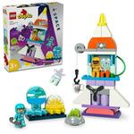 LEGO® DUPLO® 10422 pustolovščina vesoljskega čolna 3 v 1