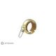 Knog Oi Bell LUX zvonec, velik, Lux Brass ()