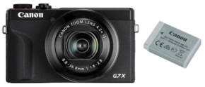 Canon PowerShot G7 X Mark Iii 20.1Mpx 4.2x dig. zoom črni digitalni fotoaparat