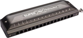 Hohner M758601 Super 64X Ustna harmonika