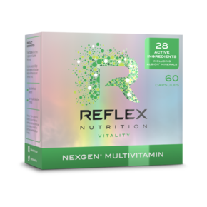 Reflex Nexgen multivitamin 60 kapsul 2 + 1 BREZPLAČNO! NOVO