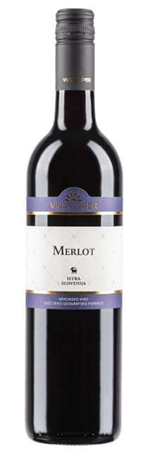Vinakoper Vino Merlot 2019 0