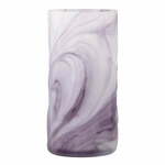 Vijolična steklena ročno izdelana vaza (višina 24,5 cm) Moore – Bloomingville