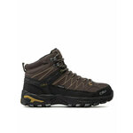 CMP Čevlji treking čevlji rjava 42 EU Rigel Mid Trekking Wp