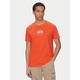Alpha Industries Majica Basic 118533 Oranžna Regular Fit