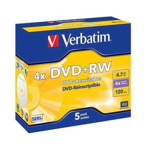 Verbatim DVD+RW
