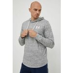 Under Armour Pulover UA RIVAL TERRY LC HD-WHT S