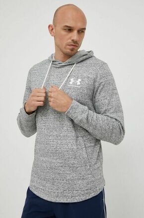 Under Armour Pulover UA RIVAL TERRY LC HD-WHT S