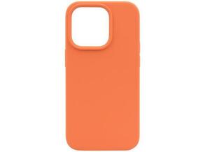 Chameleon Apple iPhone 14 Pro - Silikonski ovitek (liquid silicone) - Soft - Nectarine