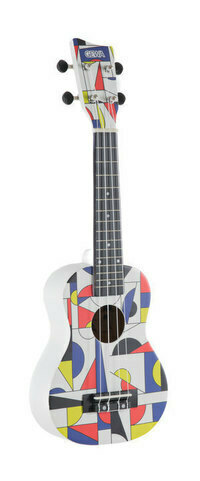 Sopranski ukulele Square White 0 Gewa