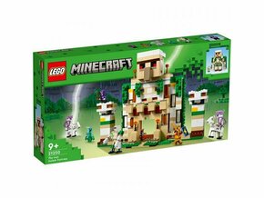 LEGO® Minecraft™ 21250 Utrdba železnega golema