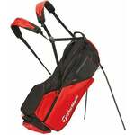 TaylorMade Flextech Black/Red Golf torba Stand Bag