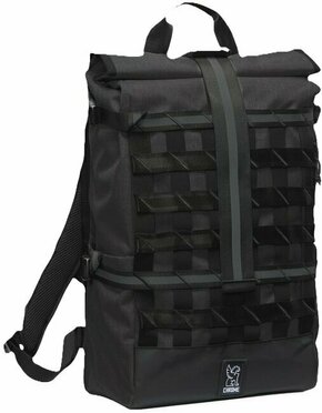 Chrome Barrage Backpack Black 22 L Nahrbtnik
