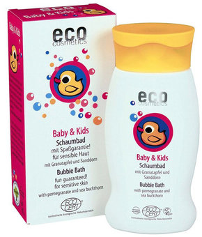 "eco cosmetics Pena za kopanje za dojenčke in otroke - 200 ml"