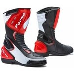 Forma Boots Freccia Black/White/Red 40 Motoristični čevlji