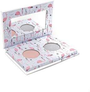 "TOOT! Natural Mineral Duo Eyeshadow - Fabulous Flamingo &amp; Pretty Parrot"