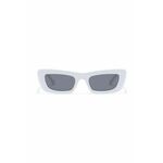 Sončna očala Hawkers bela barva, HA-HTAD20HBX0 - bela. Sončna očala iz kolekcije Hawkers. Model z enobarvnimi stekli in okvirji iz kombinacije plastike in organskega materiala. Ima filter UV 400.