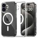 Tech-Protect Flexair Hybrid MagSafe ovitek za iPhone 16 – Prozoren KP35116