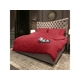 SVILANIT posteljni set Dream Velvet, 3 v 1, rdeča - 140x200 + 50x70 cm