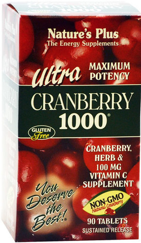 Nature's Plus Ultra Cranberry - 90 tabl.