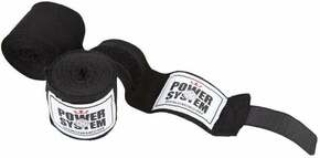 Power System Boxing Wraps boksarski povoj barva Black 1 kos