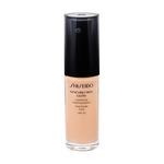 Shiseido Synchro Skin Glow osvetlitveni puder 30 ml odtenek Neutral 3 za ženske