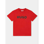 Hugo Majica G00007 D Rdeča Regular Fit