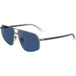 Calvin Klein CK23126S 014 ONE SIZE (59) Srebrna/Modra