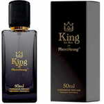 WEBHIDDENBRAND Phero Strong King sandalovina oljka moški parfum s feromonima močna in hipnotizirajoča dobiti več pozornosti da se v svoji koži počutite bolj vzbujajte zaupanje stike bodite avtoriteta 50ml