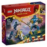 Lego Ninjago Jayev bojni paket z robotskim oklepom - 71805