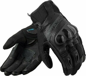 Rev'it! Gloves Ritmo Black 2XL Motoristične rokavice