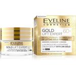 Eveline Cosmetics Gold Lift Expert dnevna in nočna krema 60+ s pomlajevalnim učinkom 50 ml
