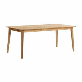 Jedilna miza iz hrastovega lesa Rowico Filippa