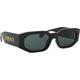 Versace VE4489U GB1/87 ONE SIZE (55) Črna/Siva