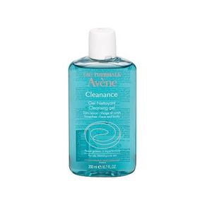 Avene Cleanance čistilni gel za mastno kožo 200 ml za ženske